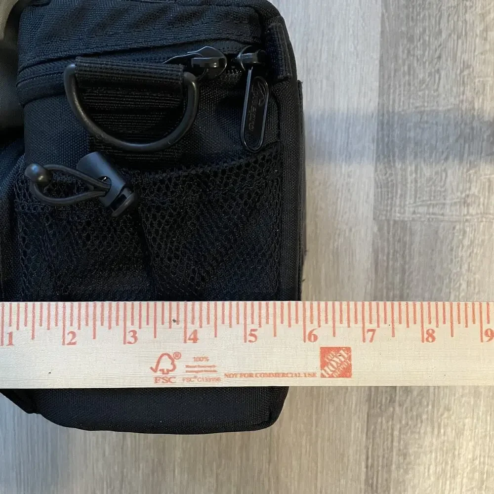 Lowepro EX 140 Camera Bag Black Grey Padded Shoulder Case Travel